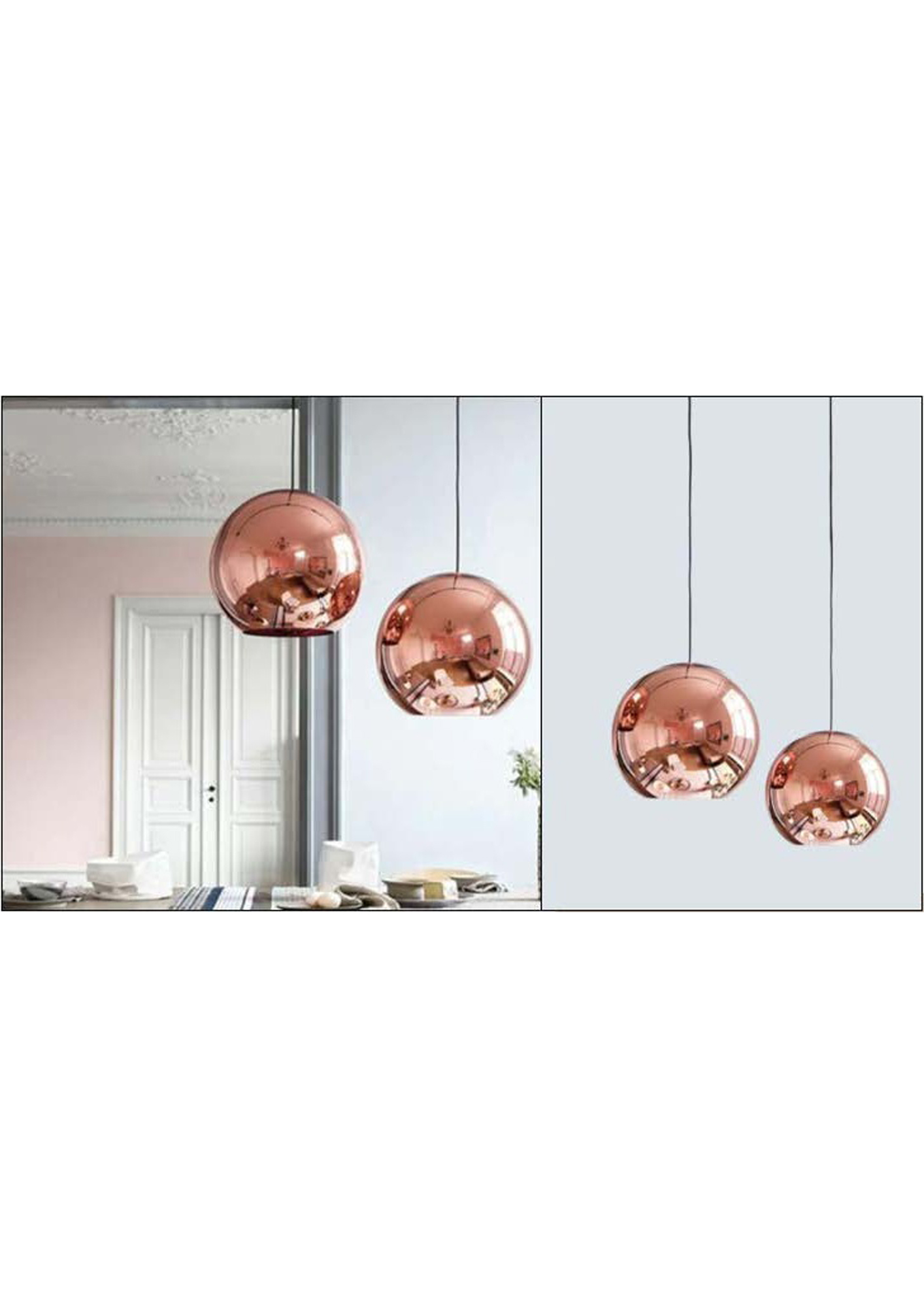 Beyond Lights - Copper Pendant Lamp- GL